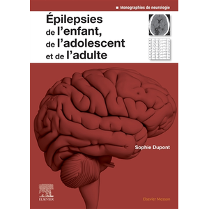 Elsevier Masson Epilepsies de l'enfant, de l'adolescent et de l'adulte pas cher