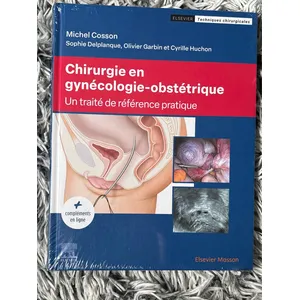 Comparateur de prix : Elsevier Masson Chirurgie en gynécologie-obstétrique
