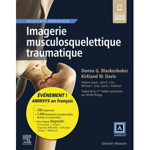 Comparateur de prix : Elsevier Masson Imagerie musculosquelettique traumatique