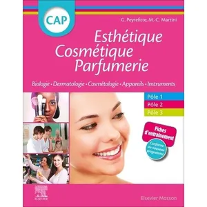 Comparateur de prix : Elsevier Masson CAP Esthétique Cosmétique Parfumerie