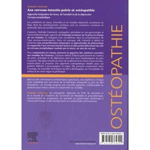 Elsevier Masson Axe cerveau-intestin-pelvis et ostéopathie