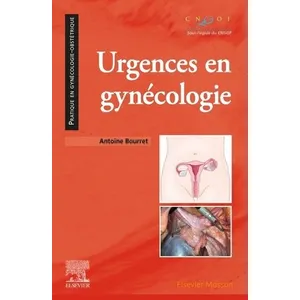 Elsevier Masson Urgences en gynécologie pas cher