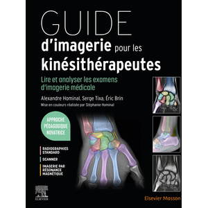 Elsevier Masson Guide d'imagerie pour les kinésithérapeutes pas cher