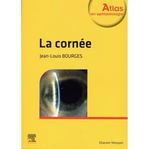 Elsevier Masson La cornée pas cher