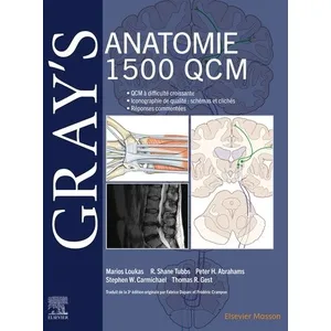 Comparateur de prix : Elsevier Masson Gray's Anatomie - 1 500 QCM