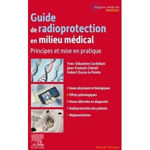 Elsevier Masson Guide de radioprotection en milieu médical pas cher