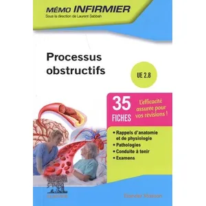 Elsevier Masson Processus obstructifs pas cher