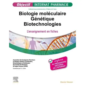 Elsevier Masson Biologie Moléculaire - Génétique - Biotechnologies pas cher
