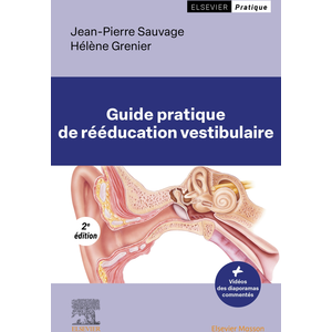 Comparateur de prix : Elsevier Masson Guide pratique de rééducation vestibulaire