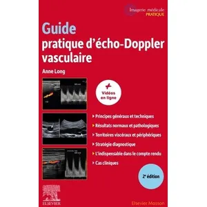 Elsevier Masson Guide pratique d'écho-Doppler vasculaire pas cher