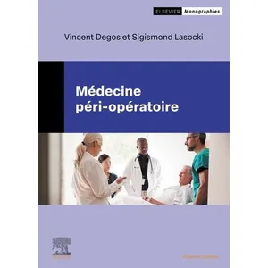 Comparateur de prix : Elsevier Masson Médecine péri-opératoire
