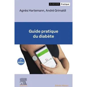 Comparateur de prix : Elsevier Masson Guide pratique du diabète
