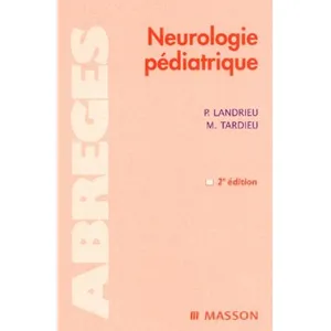 Elsevier Masson Neurologie pédiatrique pas cher