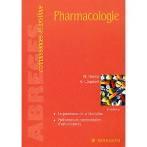 Comparateur de prix : Elsevier Masson Pharmacologie de Moulin