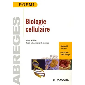 Elsevier Masson Biologie cellulaire pas cher