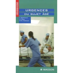 Elsevier Masson Urgences du sujet âgé pas cher
