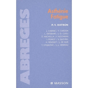 Elsevier Masson Asthénie-Fatigue pas cher