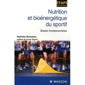 Elsevier Masson Nutrition et bioénergétique du sportif pas cher