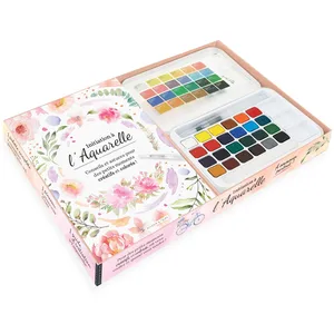 Dessain Et Tolra Coffret initiation à l'aquarelle pas cher