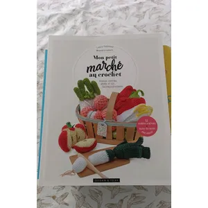 Dessain et Tolra Mon petit marché au crochet pas cher