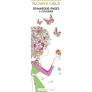 Comparateur de prix : Dessain Et Tolra Marque-pages Flower Girls