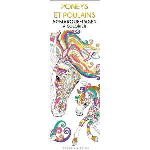 Comparateur de prix : Dessain Et Tolra Marque-pages Poney - Poulain  Collectif (Auteur)