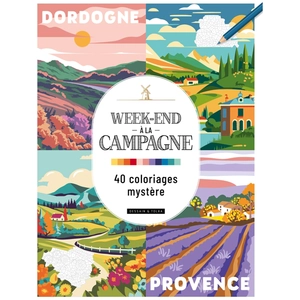 Comparateur de prix : Dessain Et Tolra Week-end à la campagne - 40 coloriages mystère (Broché)