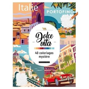 Comparateur de prix : Dessain Et Tolra Dolce vita - 40 coloriages mystère !  Collectif (Auteur)