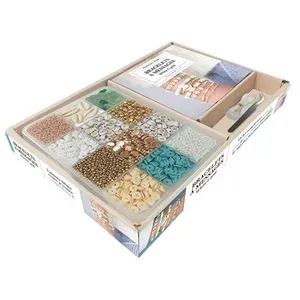 Dessain et Tolra Ma fabrique à bijoux White & gold - Bracelets à messages (Coffret)