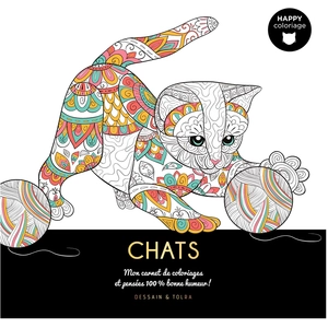 Comparateur de prix : Dessain Et Tolra Chats - Happy coloriage