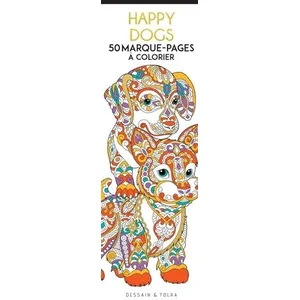 Comparateur de prix : Dessain Et Tolra Marque-pages Happy dogs
