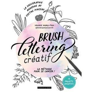 Dessain Et Tolra Brush lettering créatif pas cher