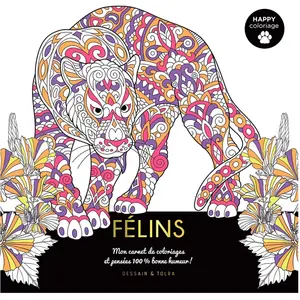 Comparateur de prix : Dessain Et Tolra Happy coloriage Félins