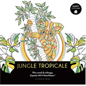 Comparateur de prix : Dessain Et Tolra Happy coloriage Jungle tropicale