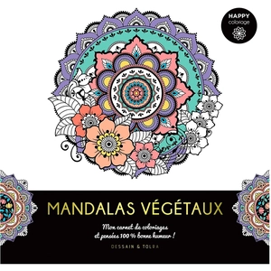 Comparateur de prix : Dessain Et Tolra Happy coloriage Mandalas végétaux