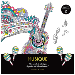 Comparateur de prix : Dessain Et Tolra Happy coloriage Musique