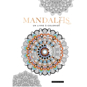 Comparateur de prix : Dessain Et Tolra Mandalas, un livre à colorier