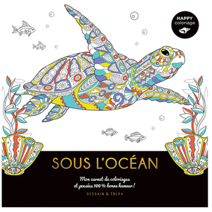 Comparateur de prix : Dessain Et Tolra Happy coloriage - Sous l'océan