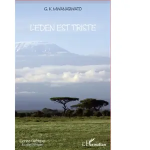 L'harmattan L'Eden est triste pas cher