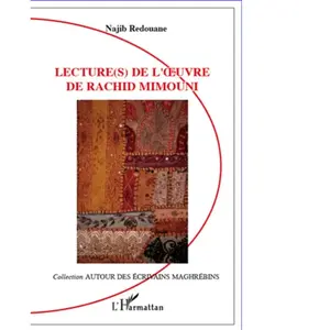 L'harmattan Lecture(s) de l'oeuvre de Rachid Mimouni pas cher