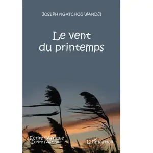 L'harmattan Le vent du printemps pas cher