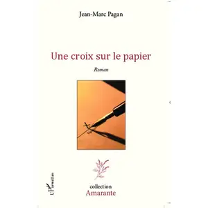 L'harmattan Une croix sur le papier pas cher