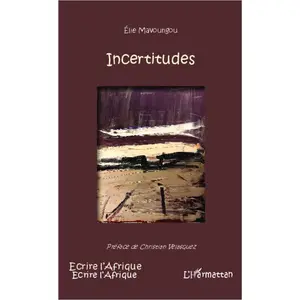 Comparateur de prix : L'harmattan Incertitudes