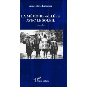 Comparateur de prix : L'harmattan La mémoire-allées, avec le soleil