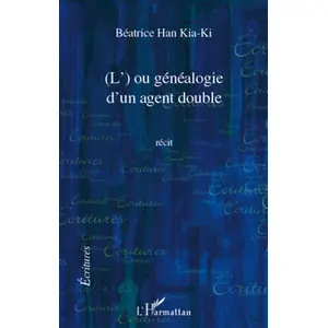 L'harmattan L' ou genealogie d'un agent double recit pas cher