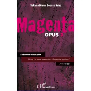 L'harmattan Magenta (opus 2) La mélancolie et le coryphée