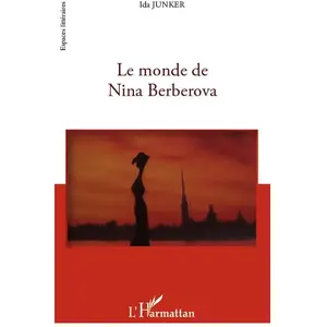 L'harmattan Le monde de Nina Berberova pas cher