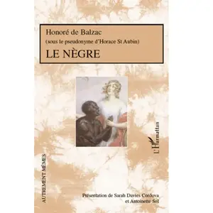 L'HARMATTAN Le Nègre pas cher
