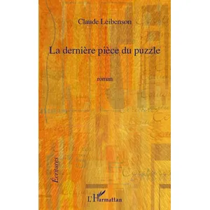 L'harmattan La dernière pièce du puzzle pas cher