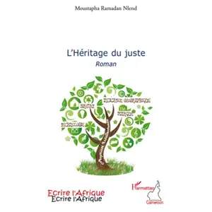 L'harmattan L'héritage du juste pas cher